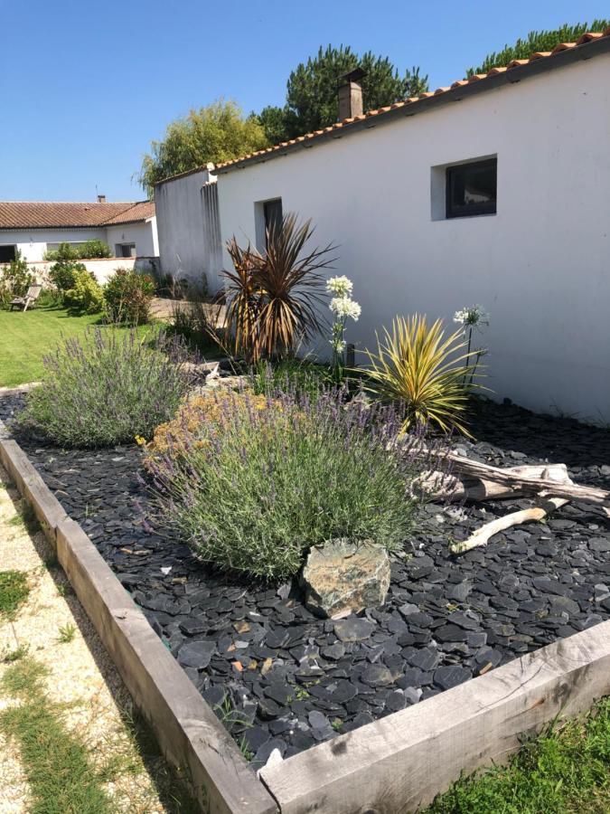 La Maison Sur La Plage Marennes  Exterior foto