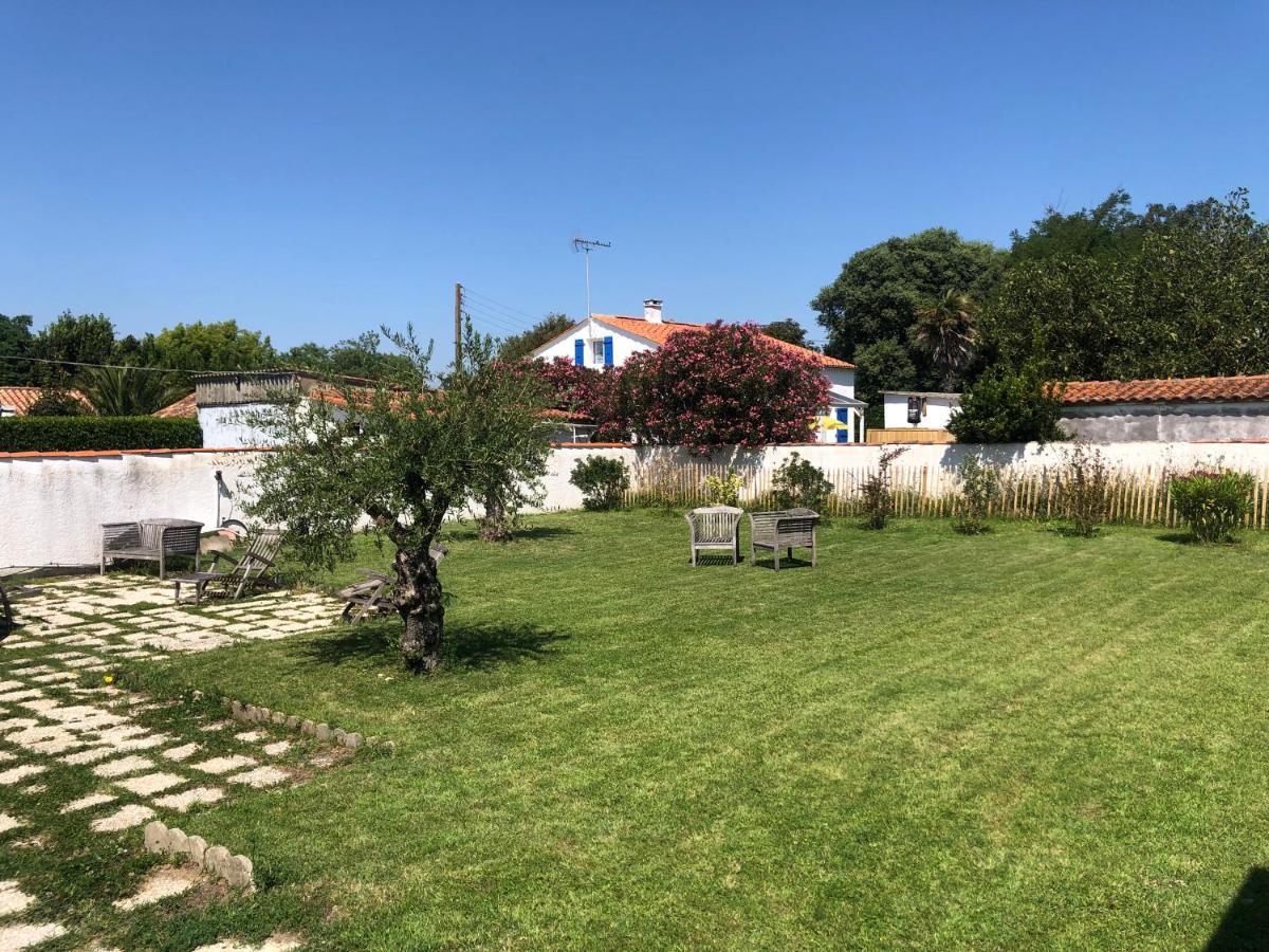 La Maison Sur La Plage Marennes  Exterior foto